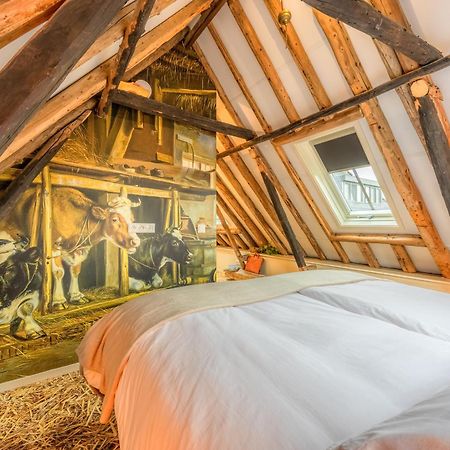 Unieke Bed En Breakfast Met Historisch Verhaal In Ferwert Ferwerd Экстерьер фото