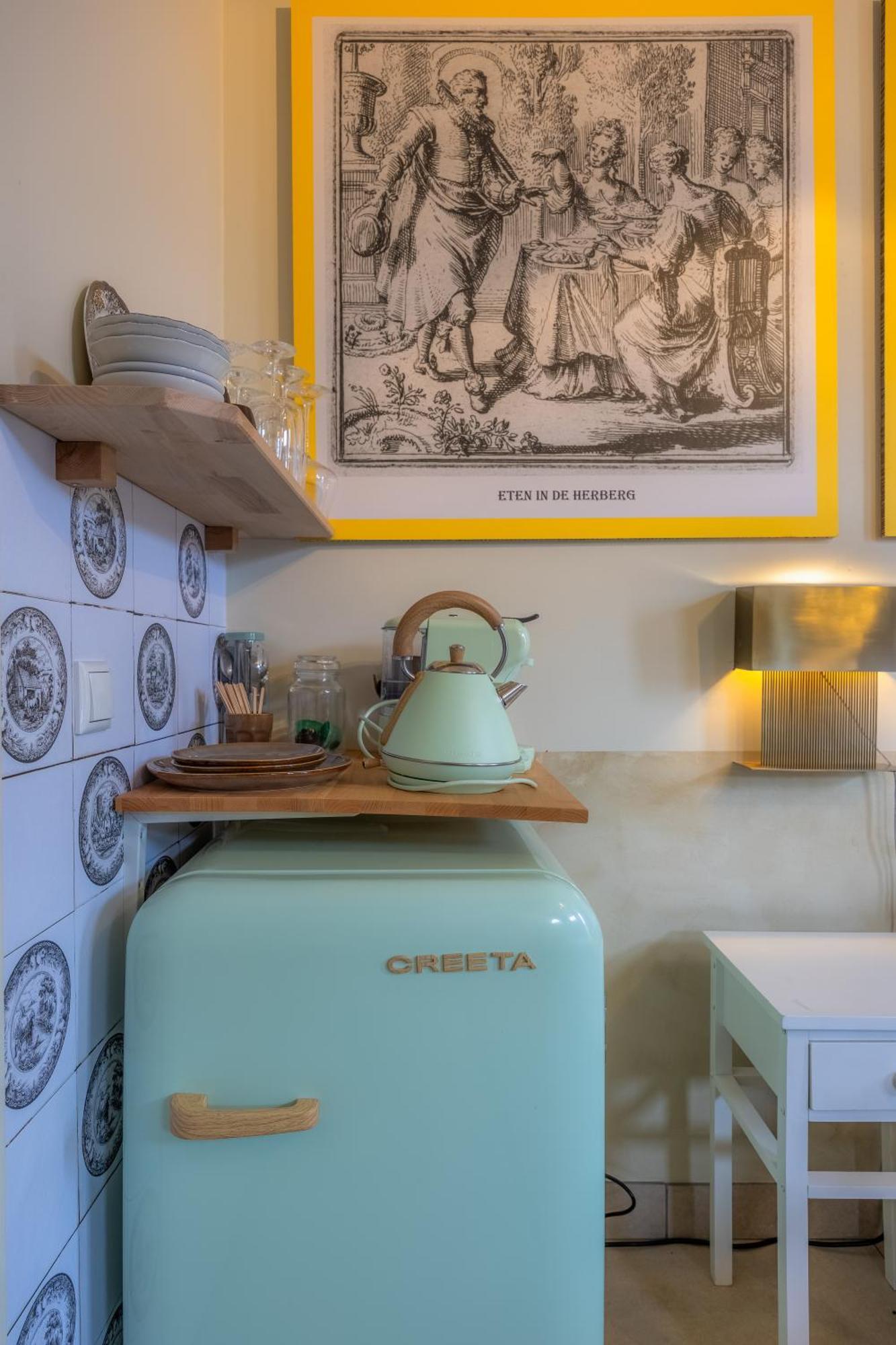 Unieke Bed En Breakfast Met Historisch Verhaal In Ferwert Ferwerd Экстерьер фото