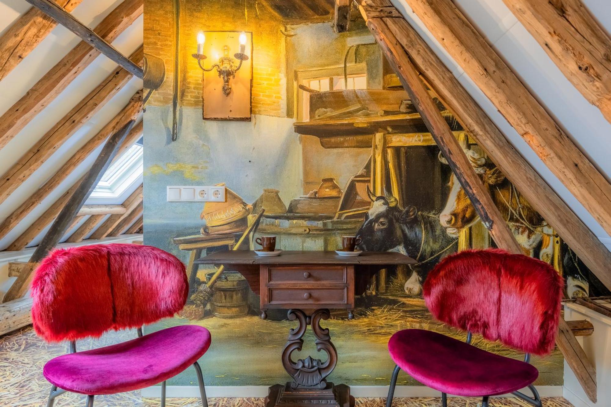 Unieke Bed En Breakfast Met Historisch Verhaal In Ferwert Ferwerd Экстерьер фото