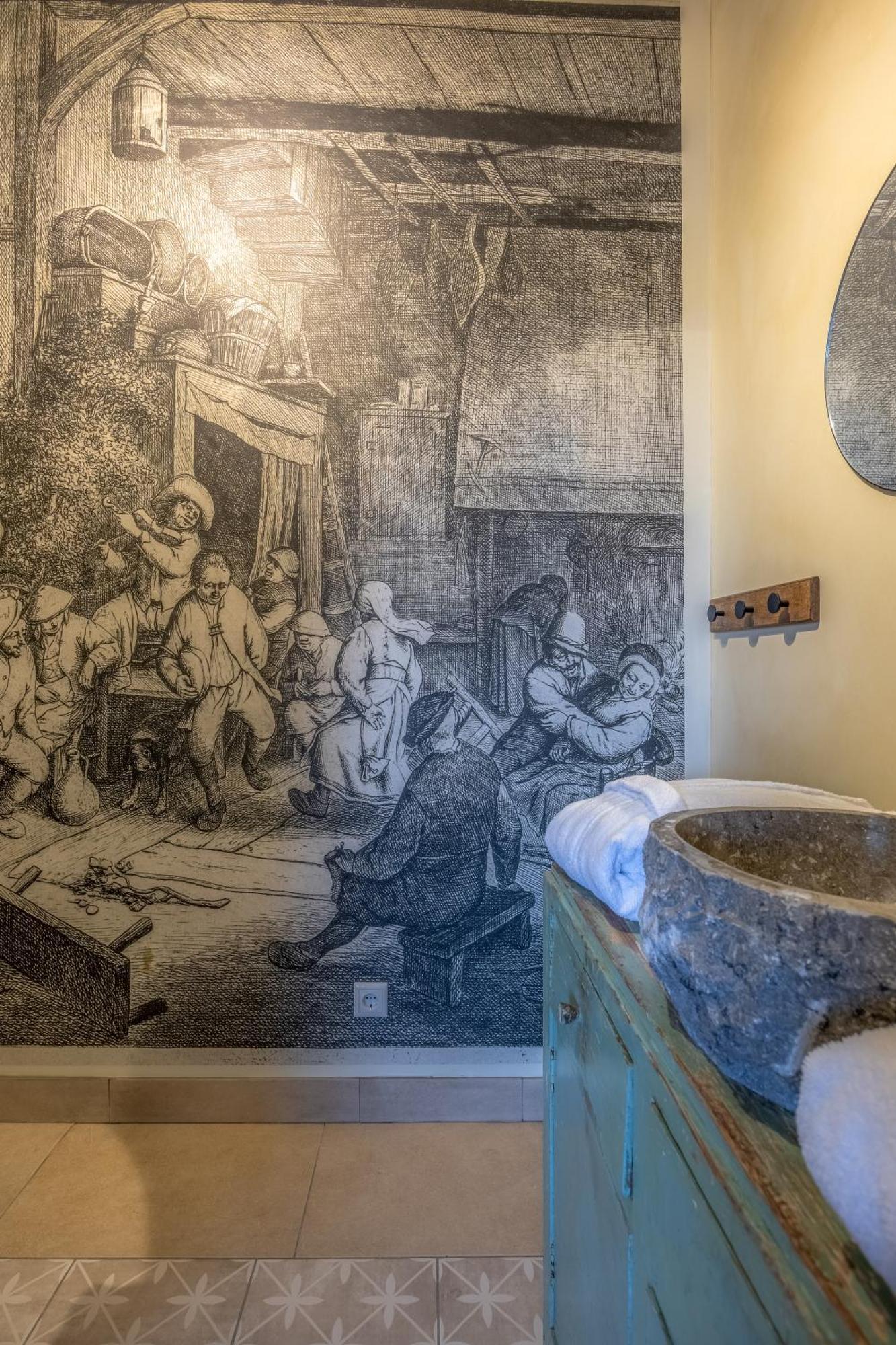 Unieke Bed En Breakfast Met Historisch Verhaal In Ferwert Ferwerd Экстерьер фото