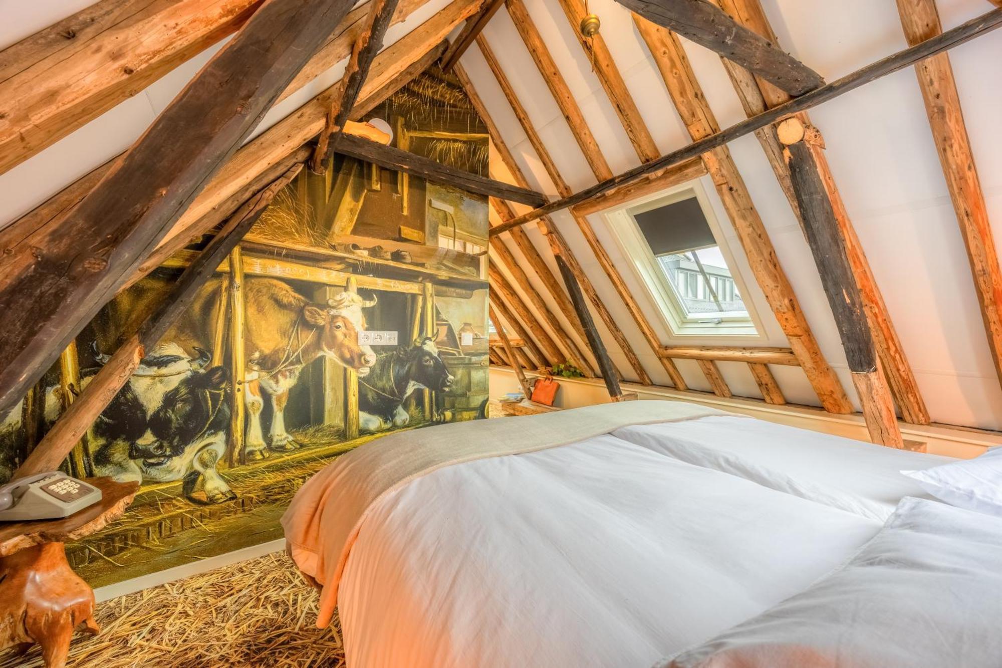 Unieke Bed En Breakfast Met Historisch Verhaal In Ferwert Ferwerd Экстерьер фото