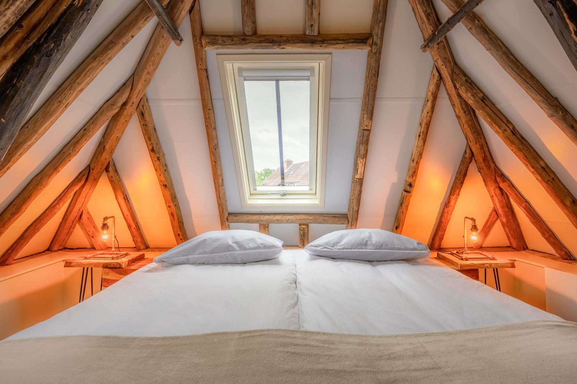 Unieke Bed En Breakfast Met Historisch Verhaal In Ferwert Ferwerd Экстерьер фото