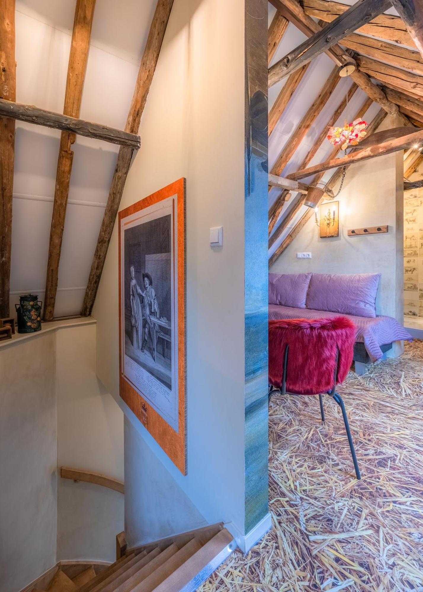 Unieke Bed En Breakfast Met Historisch Verhaal In Ferwert Ferwerd Экстерьер фото